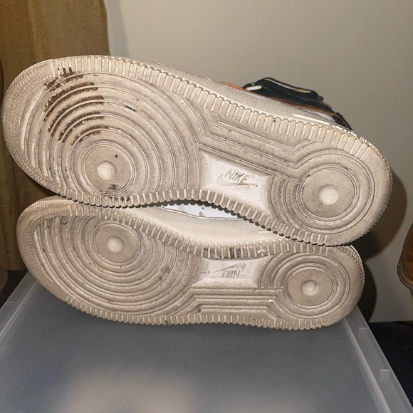 Nike Air Force one hi givenchy size 5.5 Ricardo tisci white Womens - Picture 3 of 5